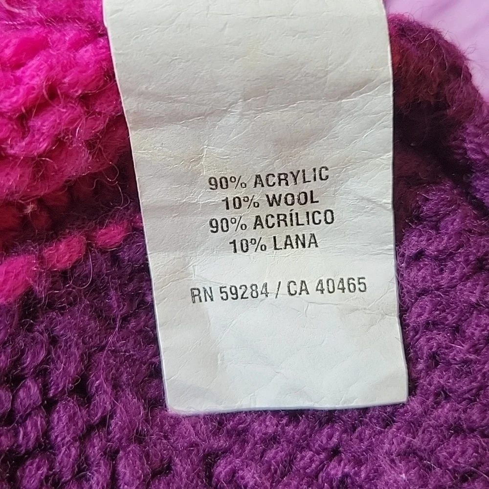 *3/$15* The Children's Place 18M Baby Girl Knitted Cloak